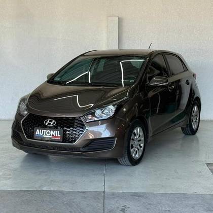 HYUNDAI HB20 1.0 COMFORT 12V FLEX 4P MANUAL